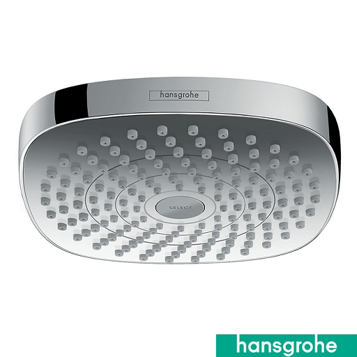 CromaSelectE RainHead Fixed 2Jet 180 SQ