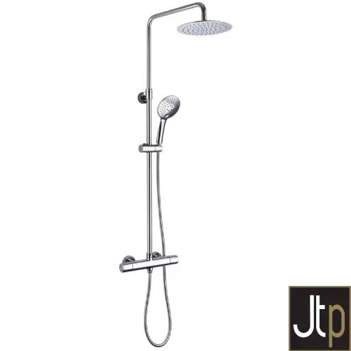 [425Jt.9081] Dual Therm Mixer Adjustable Chrome