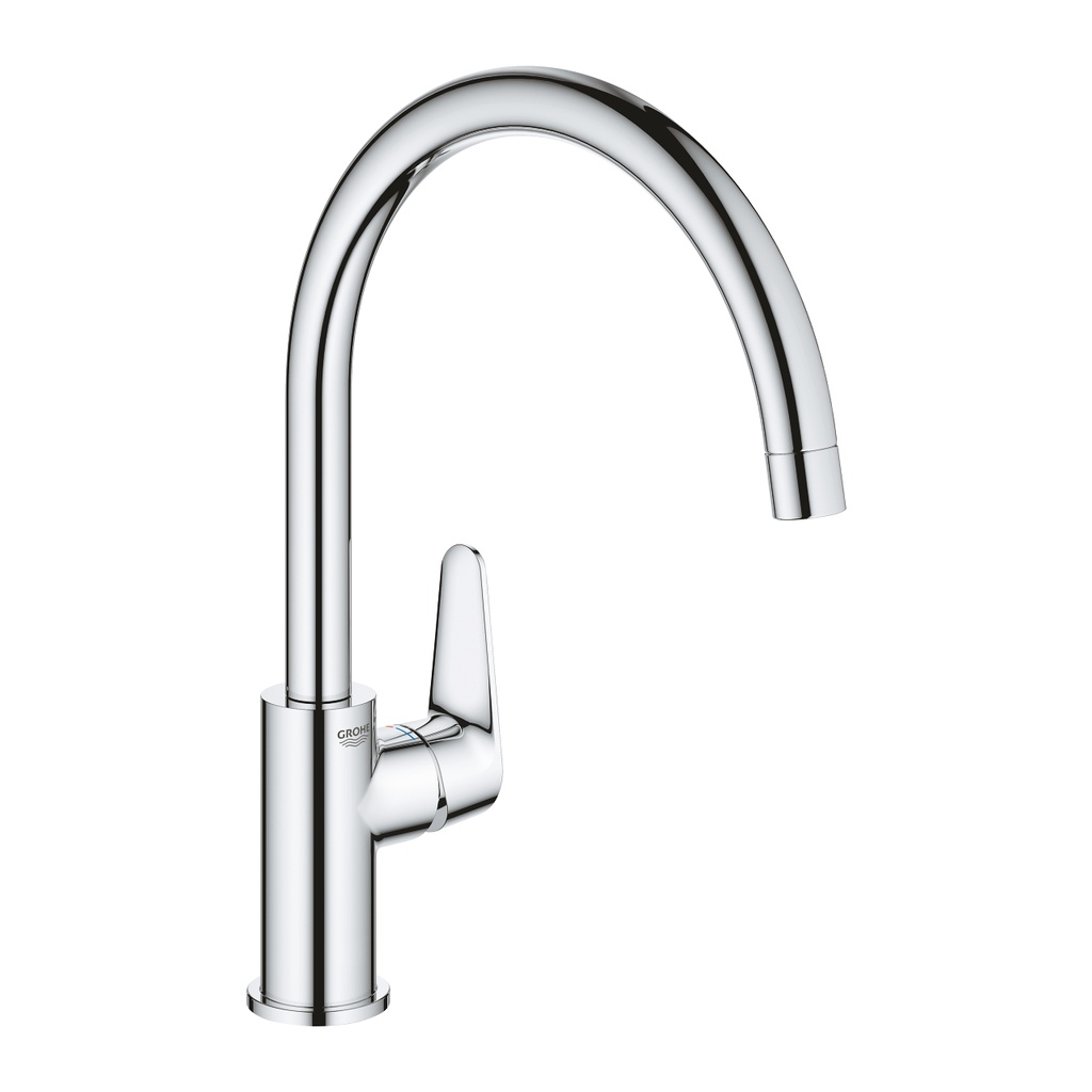 Bau Curve Sink Mixer 1/2″
