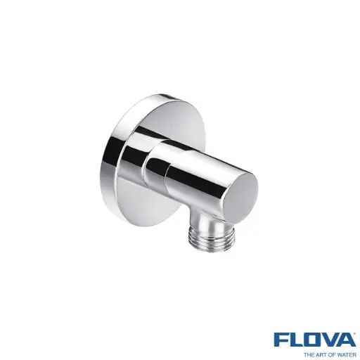 [426L⦾Pu.FVKI120] Shower Outlet Elbow Deluxe◭Chr