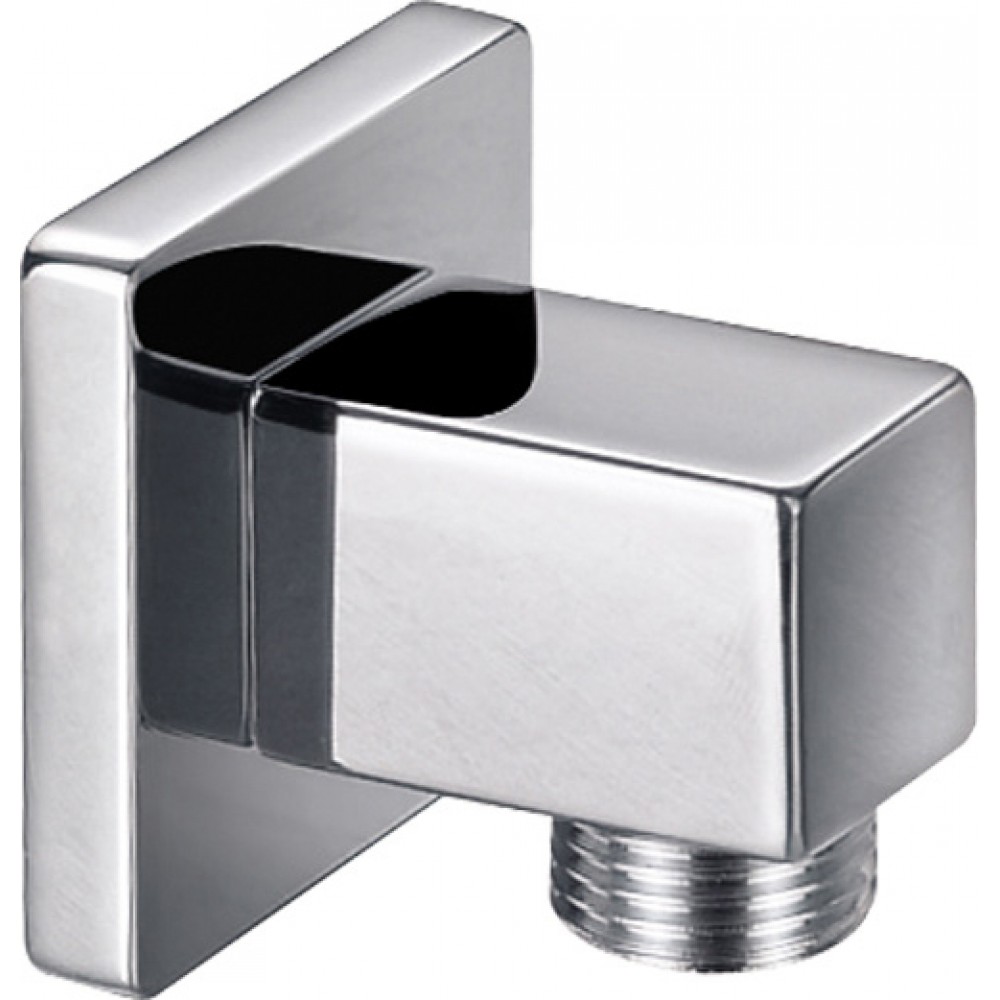 Shower Outlet Elbow Square Cp