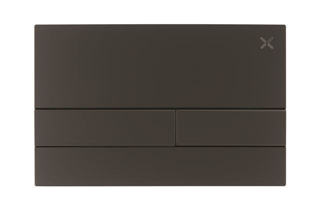 Arena Flush Button Black Matt