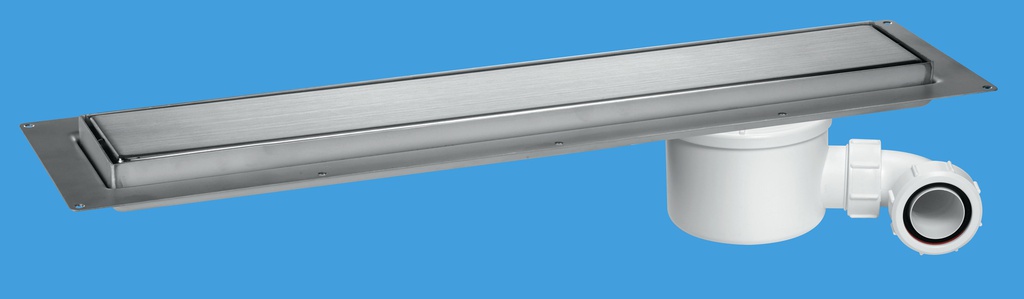 McA Wetroom Linear 60cm Brushed🅼ᶜCD600-B