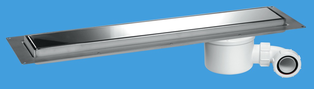 McA Wetroom Linear 60cm Chrome🅼ᶜCD600-P