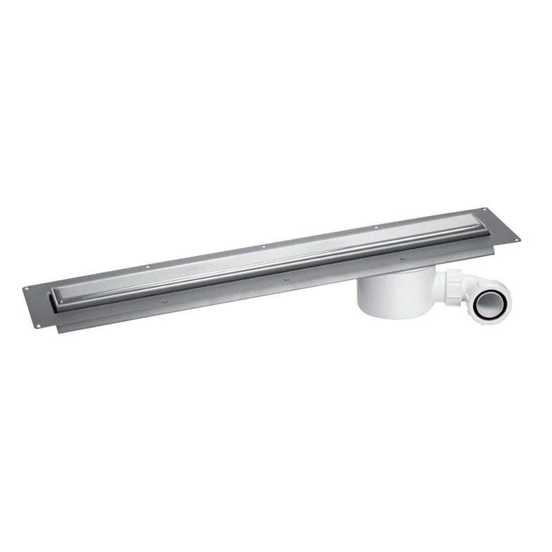 McA Wetroom Linear 100cm Slim Tilable Kit🅼ᶜCD1000-O-P