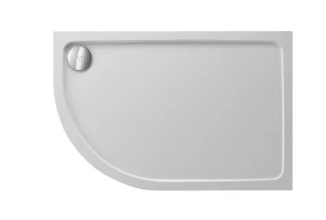 Kr45 OffSet 1200x900 LeftHand ShowerTray Slim