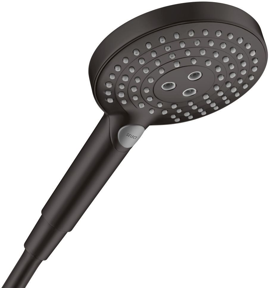 Raindance SelectS Handset MattBlack