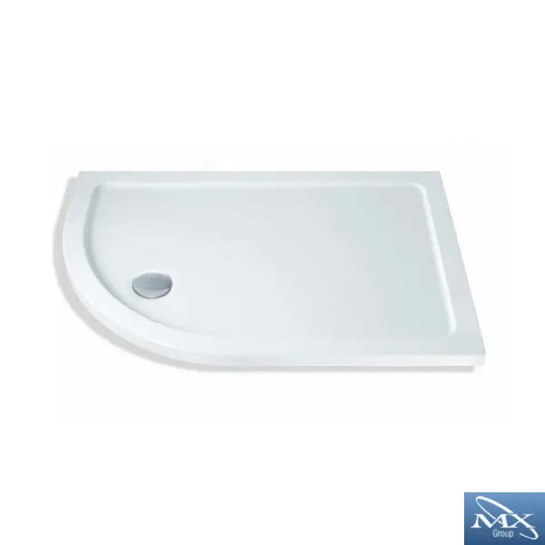 Element4 Quad 100x80 LH Shower Tray