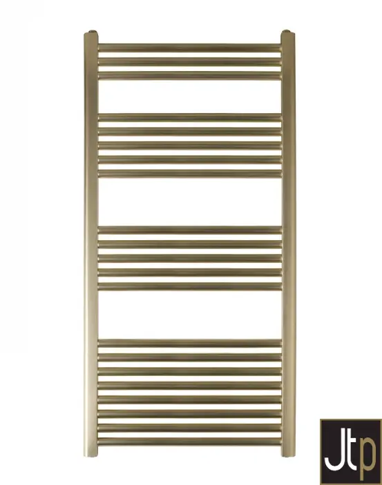 Vos Towel Rail 1200x600 Brushed Brass