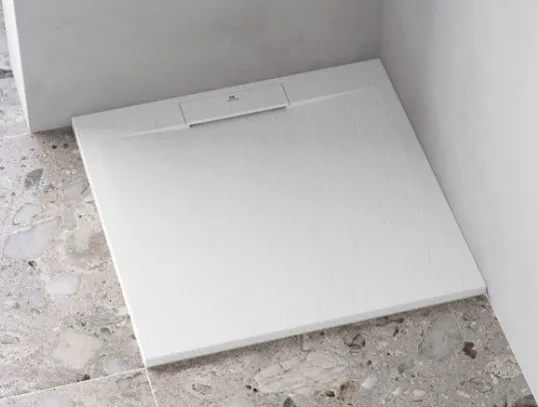 [43Tr0900Ml.ALTSQ90WH] Altea 900.sq Slat Shower Tray Wh