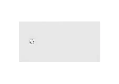 Terran-N Shower Tray 180x80 White 