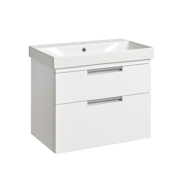 Platform 585 Wall Unit White Gloss
