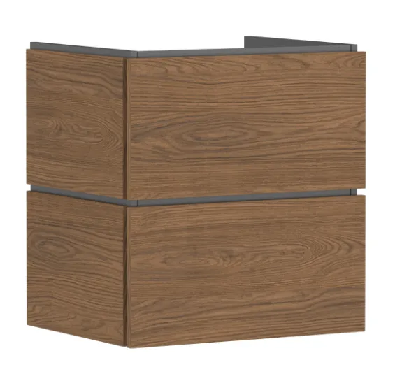 [4760Hg.54254550] Xilesa E 580 Unit Drw2 Cashmere Oak