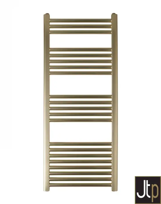 Vos Towel Rail 1200x500 Brushed Brass