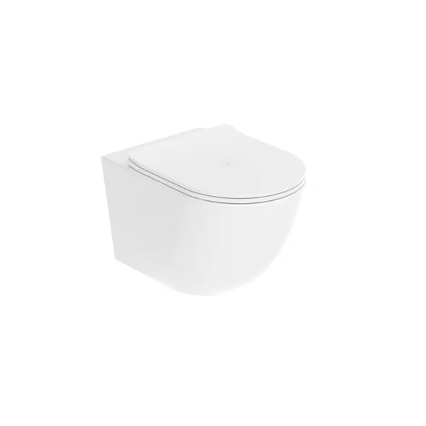 Air Wall Hung Pan & Soft Slim Seat