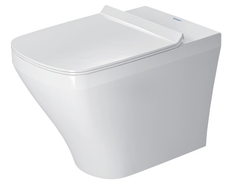 DuraSt 570mm Back To Wall Pan Hyglaze