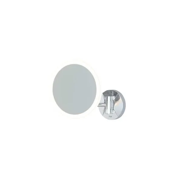 [47Rk.RAKDEM5003] Demeter Plus Shaving Mirror LED Round 3X
