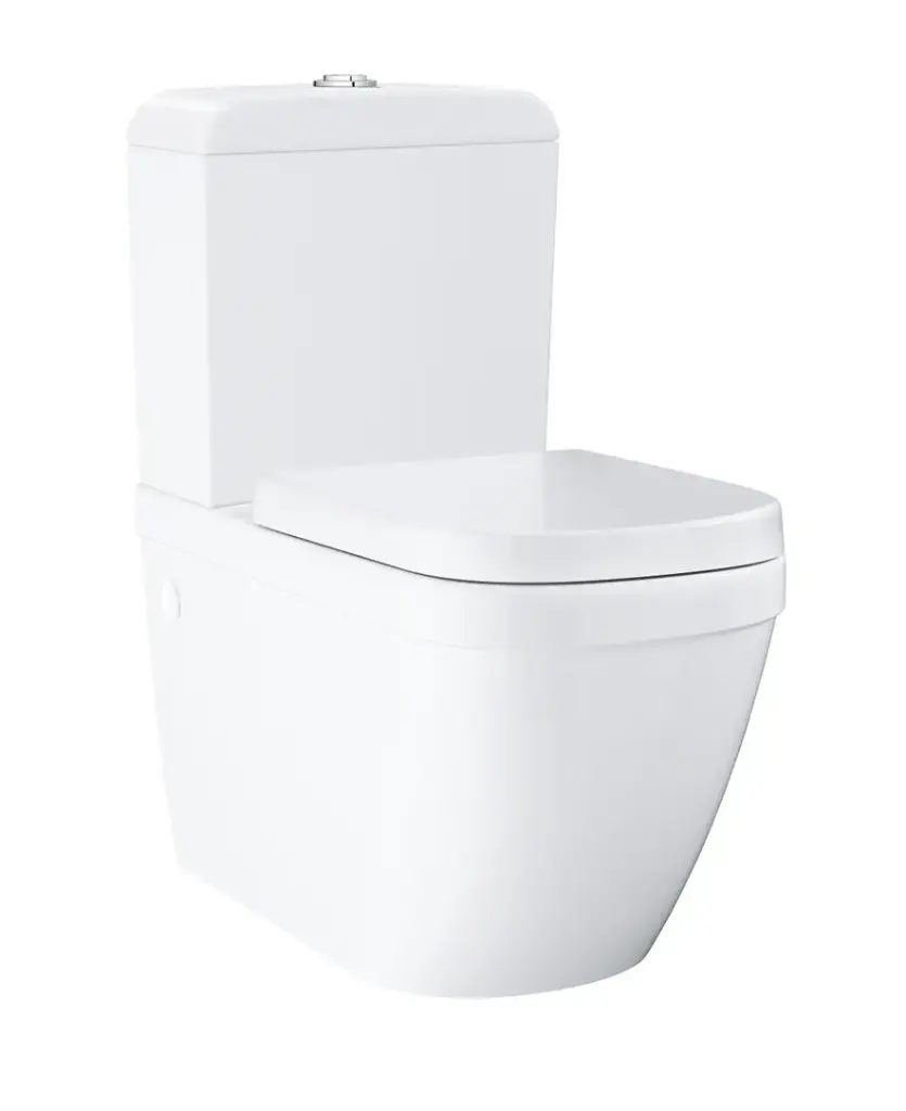 EuroPure Rimless CCC Pan+Cis+Seat