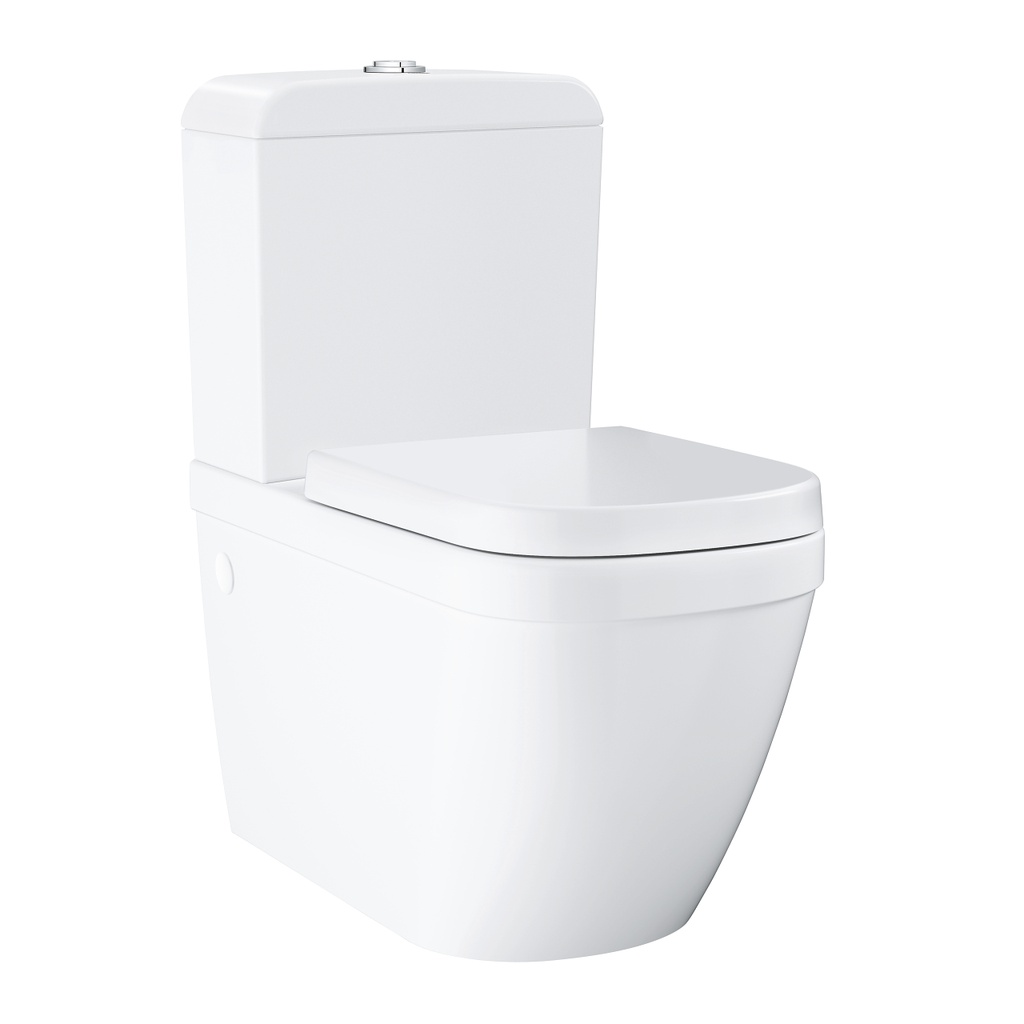 EuroPure Rimless CCC Pan+Cis+Seat
