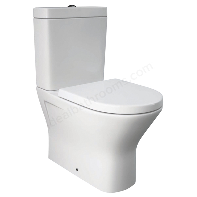 Resort Mini Toilet CCC Pan Only