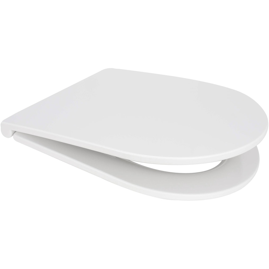 Resort Mini Slim Toilet Seat Slow Close