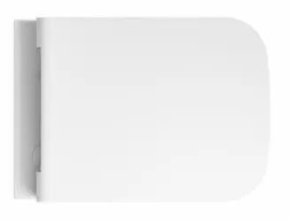 Toilet Seat Soft Matt White