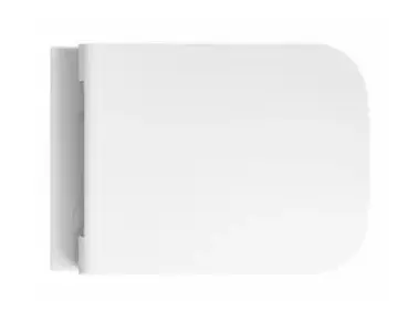 Toilet Seat Soft Matt White