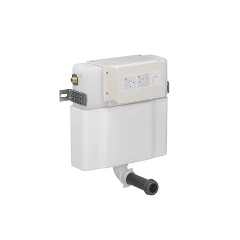 Toilet Concealed Cistern Front