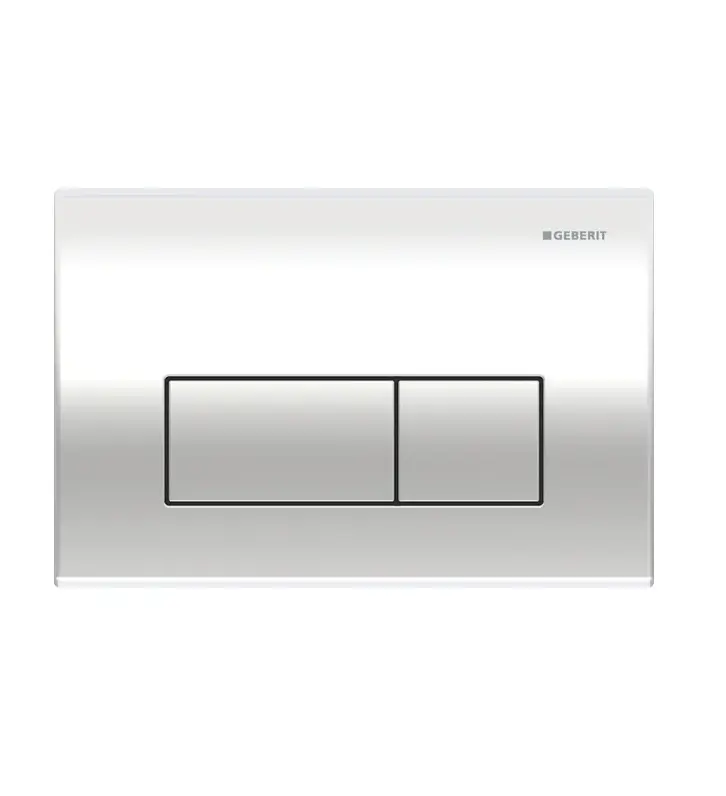 Kappa 50 Flush Plate CP