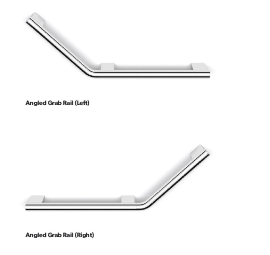 Angled Grab Rail (Left)