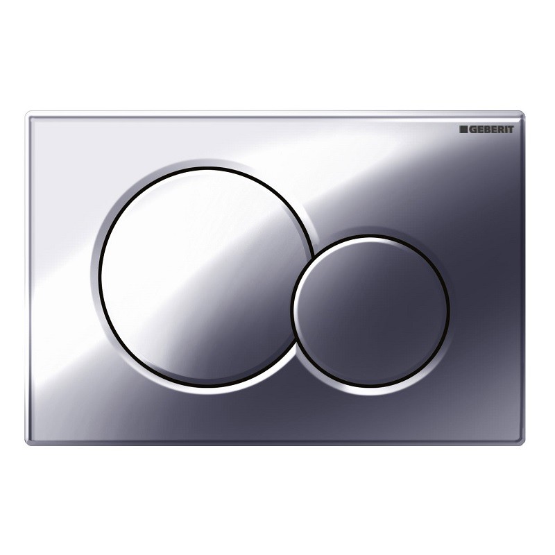 Sigma 01 Flush Plate Chrome