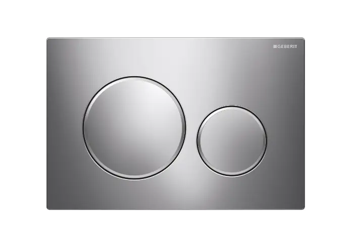 Sigma 20 Round Flush Plate CP/Matt/CP