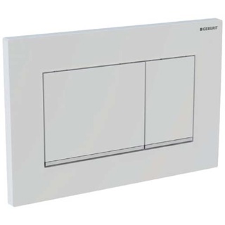 Sigma 20 Square Flush Plate CP/Matt/CP