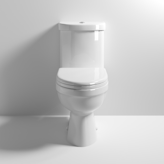 [453Nu.NCS250] CC63 Toilet CC.open Pan+Cis+Seat🚽