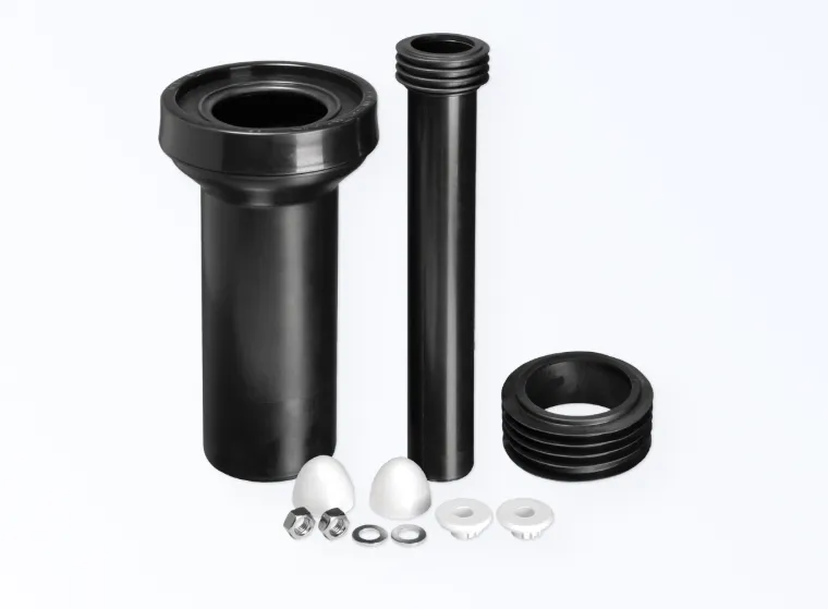 Toilet inlet & Outlet pipe for Frame Mc.FPKIT-3
