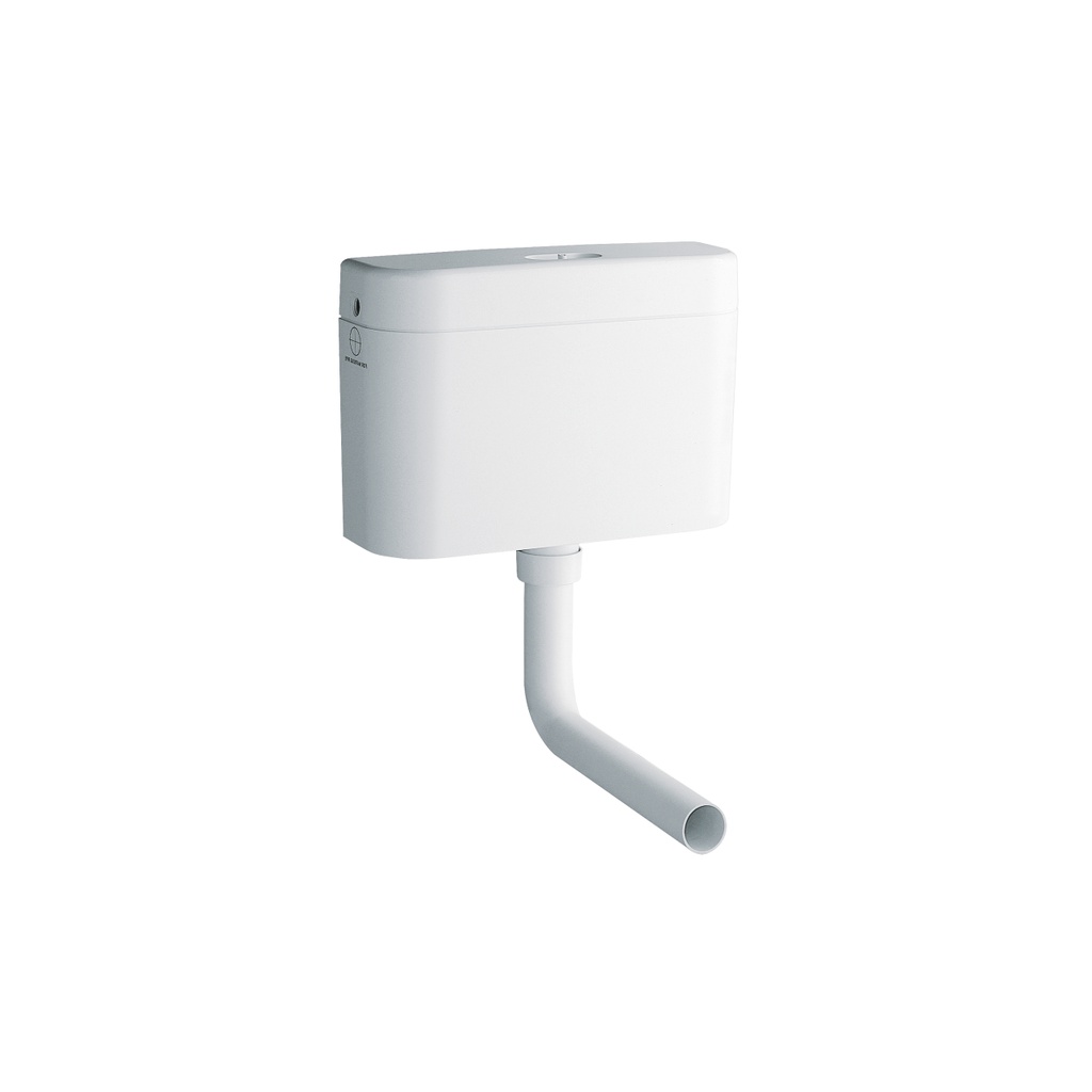 Dal Toilet Cistern Concealed 6L Side
