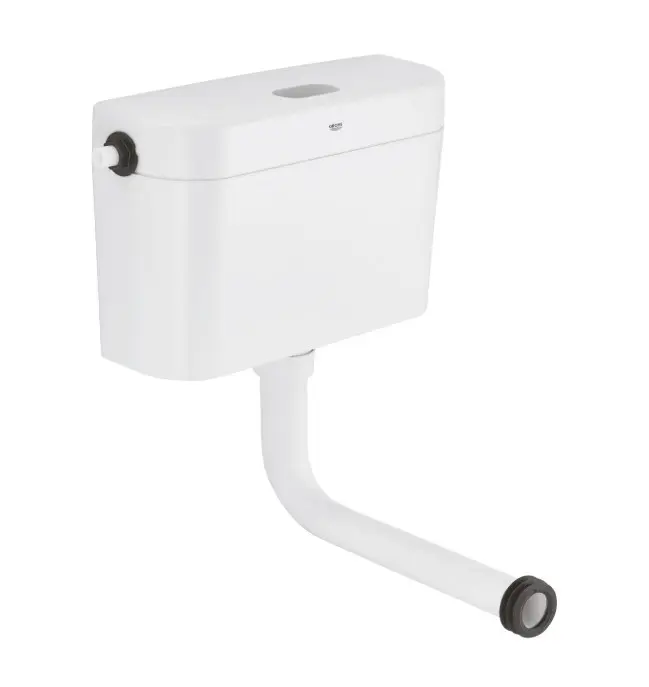 [459Gr.37762SH] Dal Toilet Cistern Concealed 6L Side