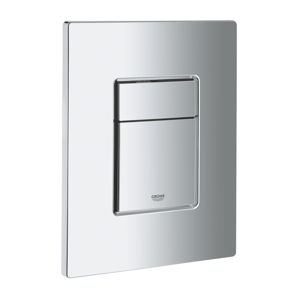 Toilet Push Button Dual Chrome