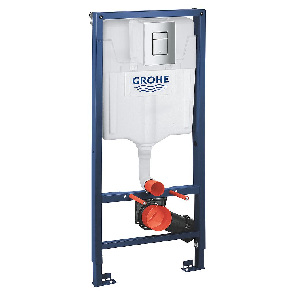 Toilet Wall Hung Frame 1.13 3in1