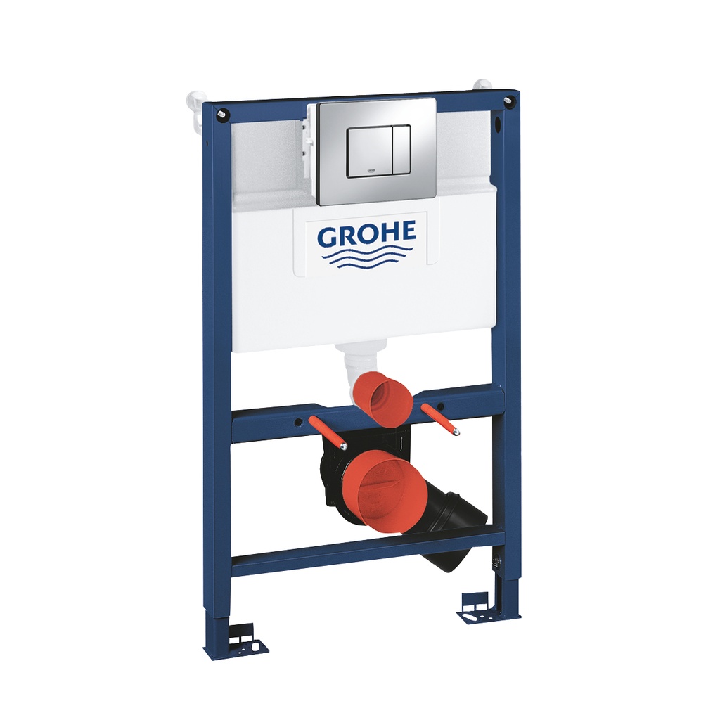 Toilet Wall Hung Frame 0.82 3in1