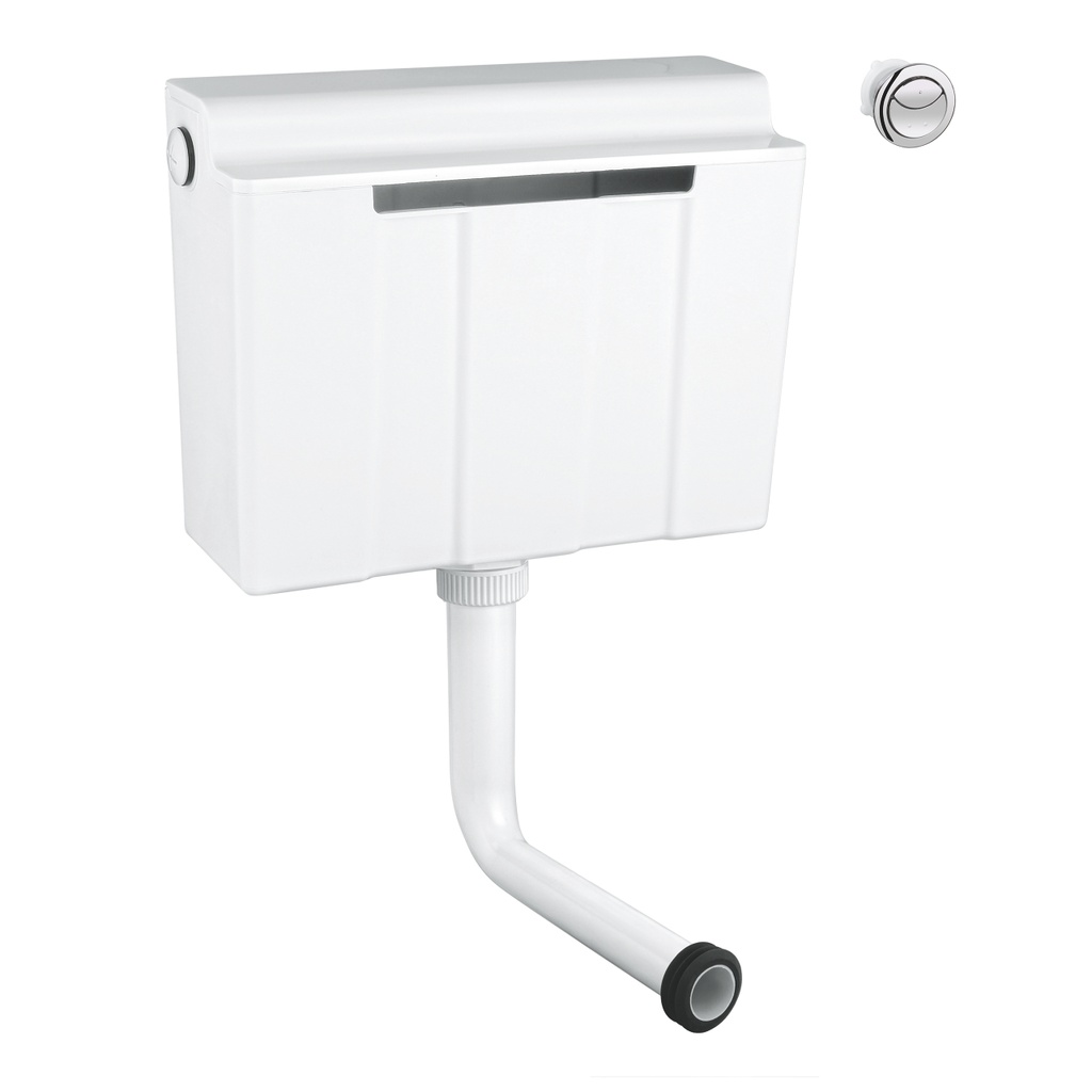 [459Gr.39054] Toilet Cistern Conceal Dual Side 0.3Bar