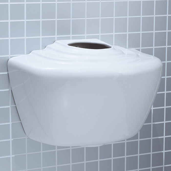 Atlas Urinal Cistern Auto 9L Ceramic