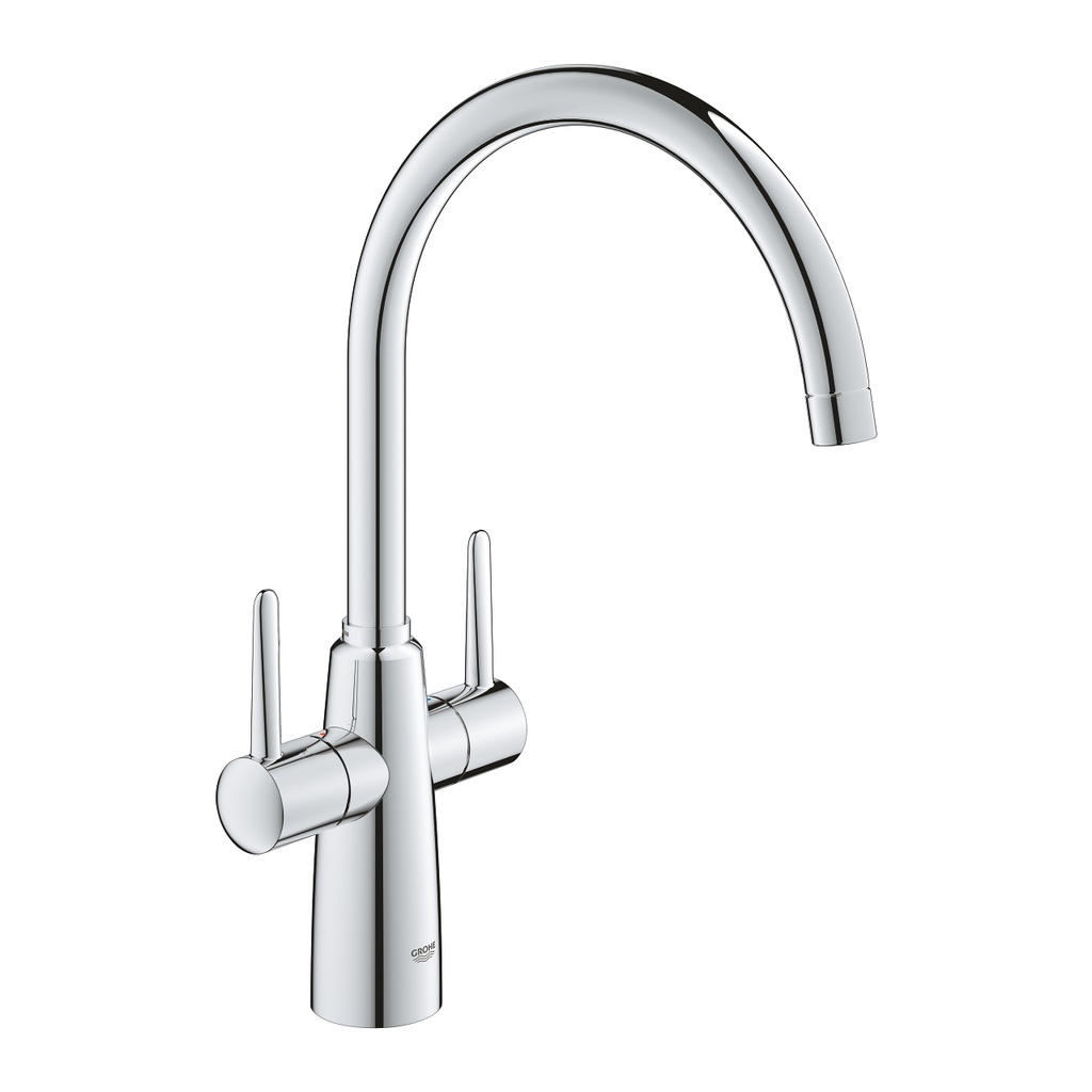 Ambi Sink Mixer 2Lever 0.4 Bar