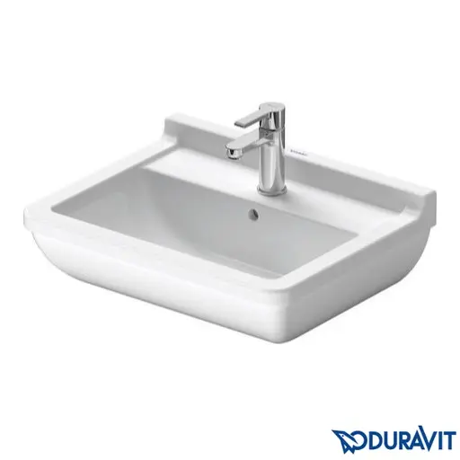 [4655Du.0300550000] Starck3 550 Wall Basin 1Th