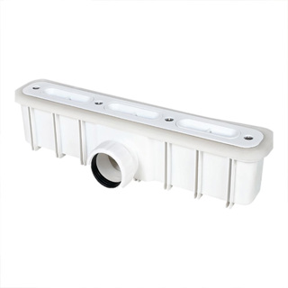 Linear Marbond Shower Waste/Trap 