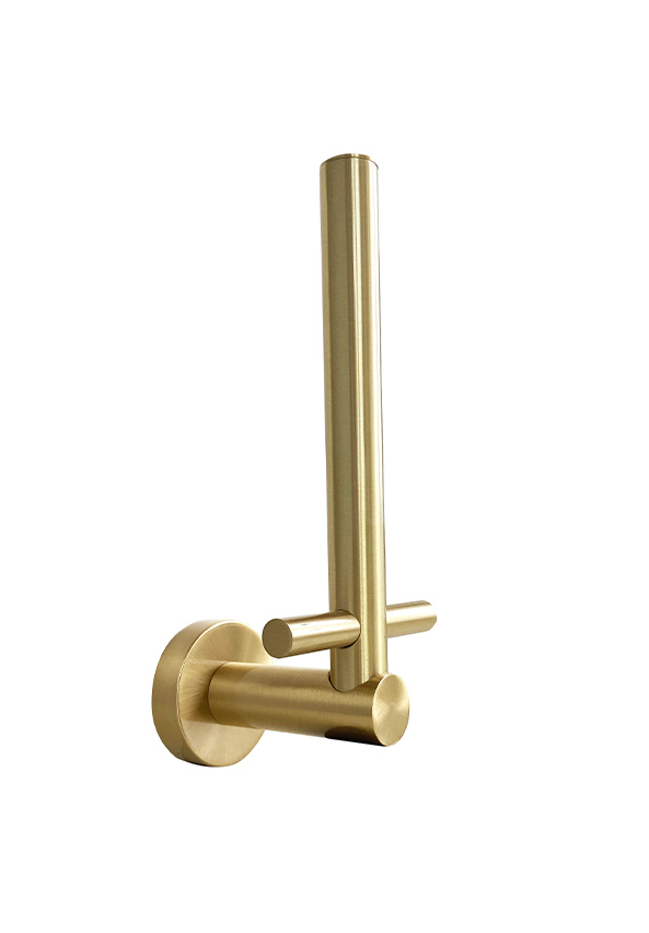 Bond Toilet Roll Holder Spare Brushed Brass