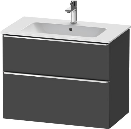 [4783Du.DE436201049] MeByS.830 Drawer2 D-Neo 810 Graphite/Cp.