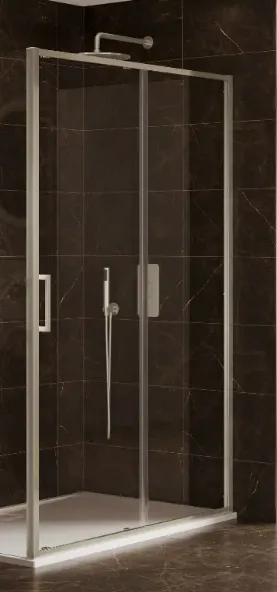 Sleek Slider 1500 Brushed Nickel