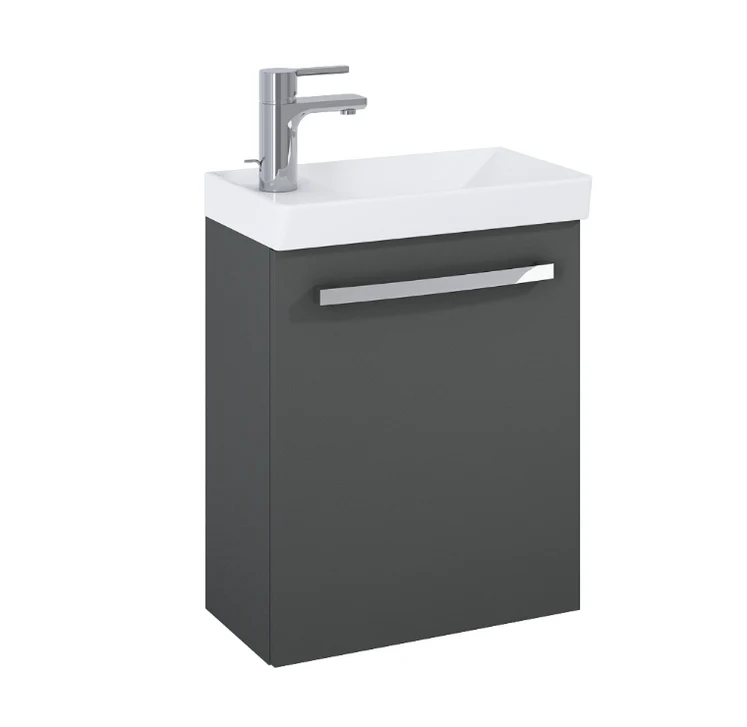 Aquatrend 455 Basin+Unit Wall Matt Anth