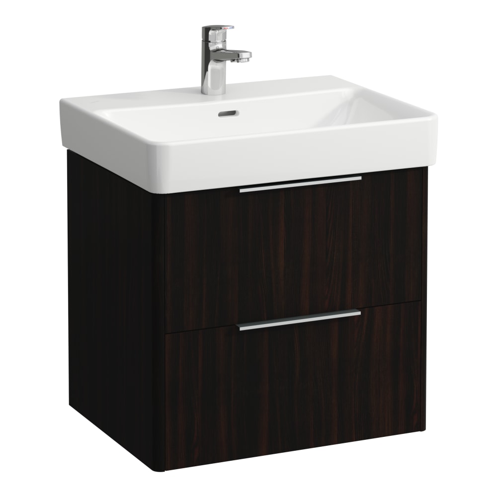 [4760Lf.4022321102631] Base 570 Vanity Draw2 Dark Elm